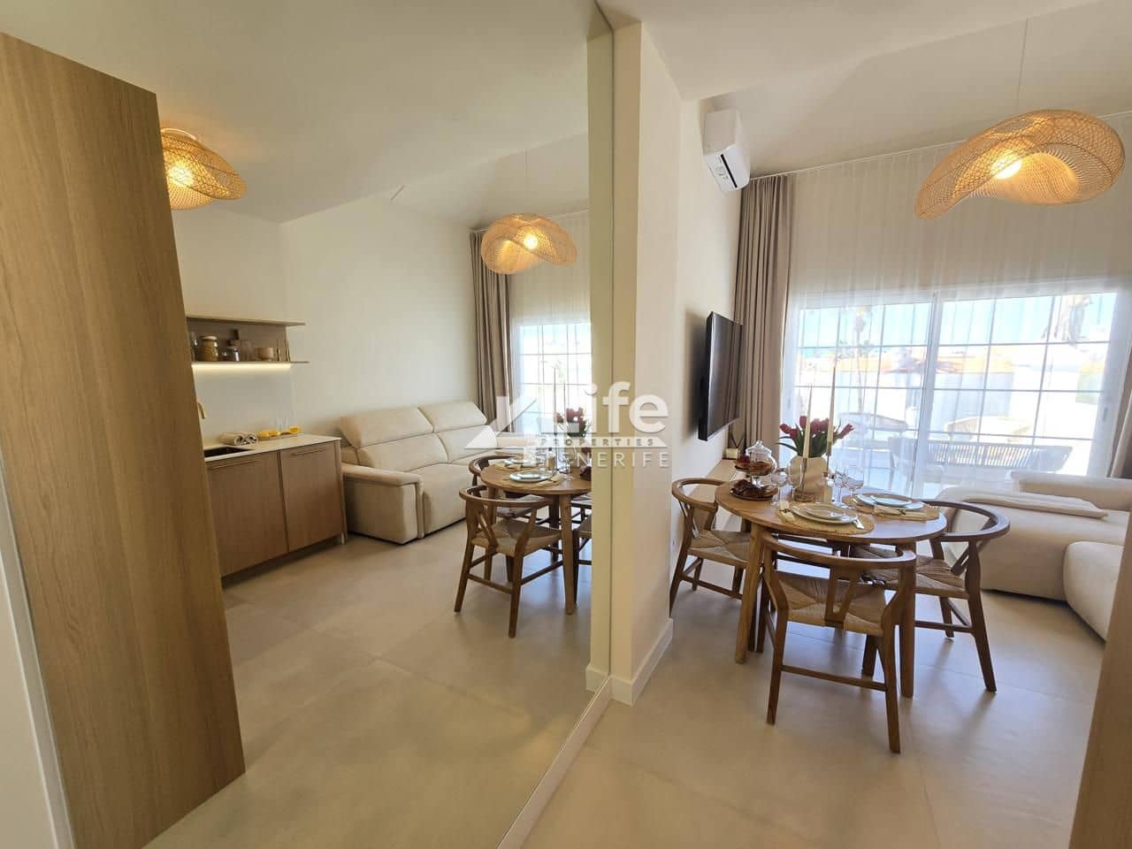 Piso de 1 habitación en Playa Fañabe en venta - 349.000 € (Ref: 9487140)