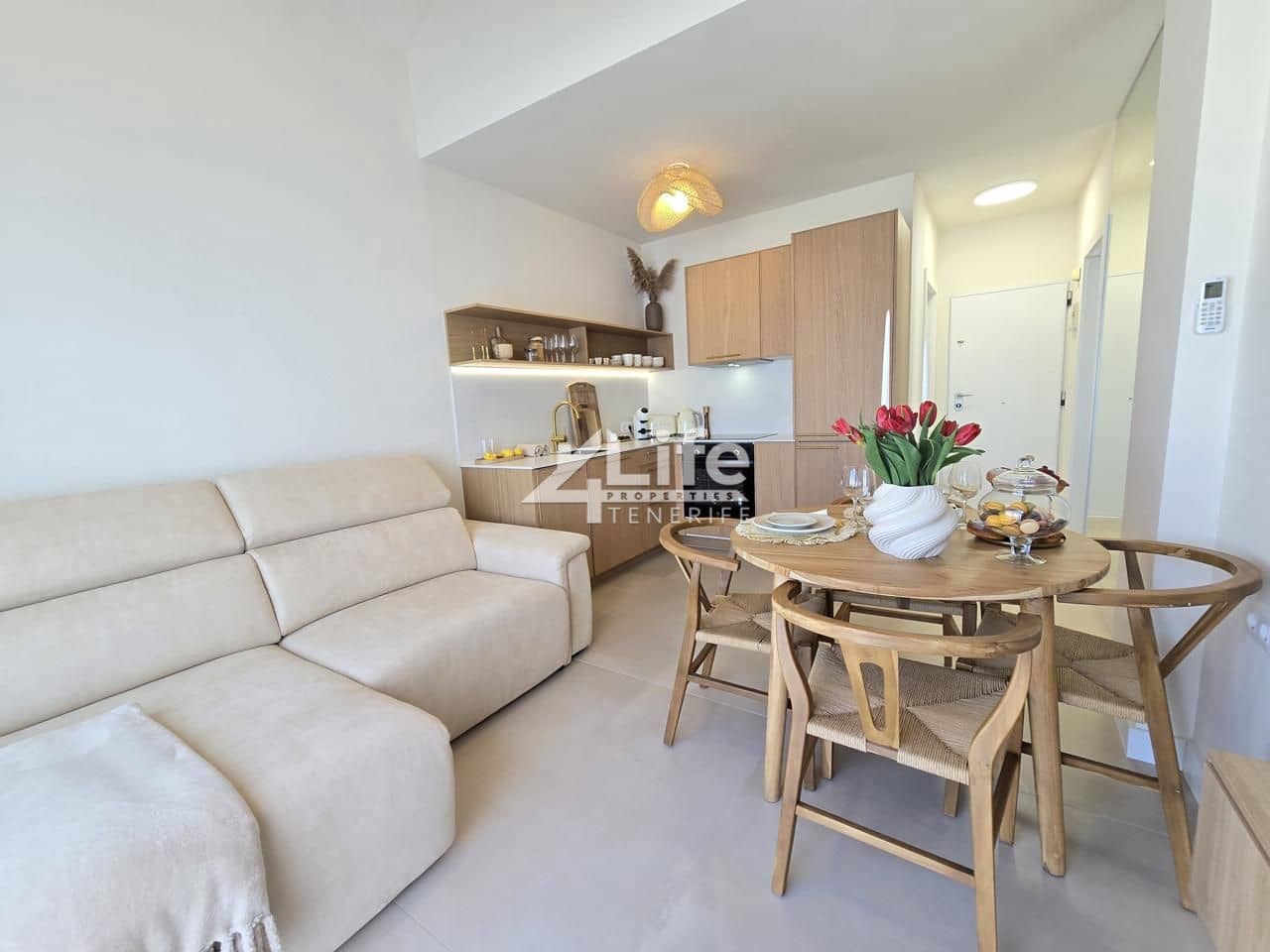 Piso de 1 habitación en Playa Fañabe en venta - 349.000 € (Ref: 9487140)