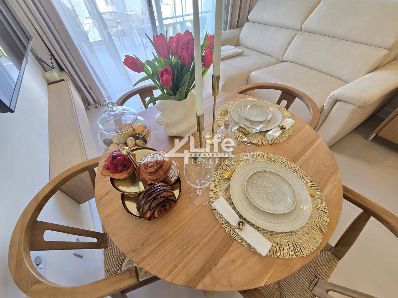 Piso de 1 habitación en Playa Fañabe en venta - 349.000 € (Ref: 9487140)