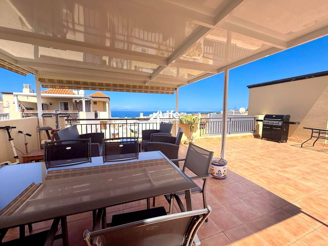 3 soveværelse Villa til leje i Callao Salvaje med swimmingpool garage - € 2.200 (Ref: 9496585)