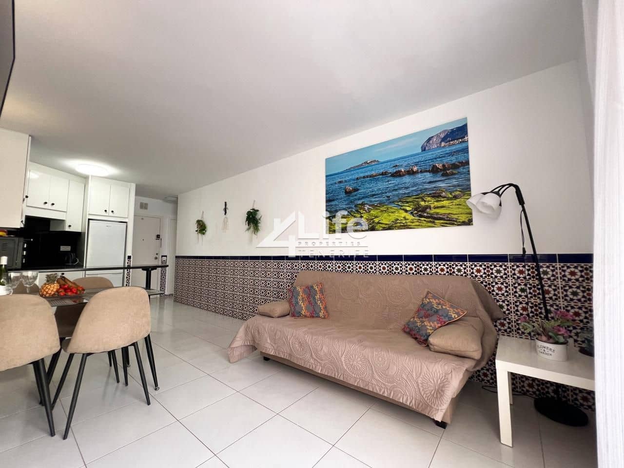 1 camera da letto Appartamento da affittare in Los Cristianos - 1.400 € (Rif: 9521057)