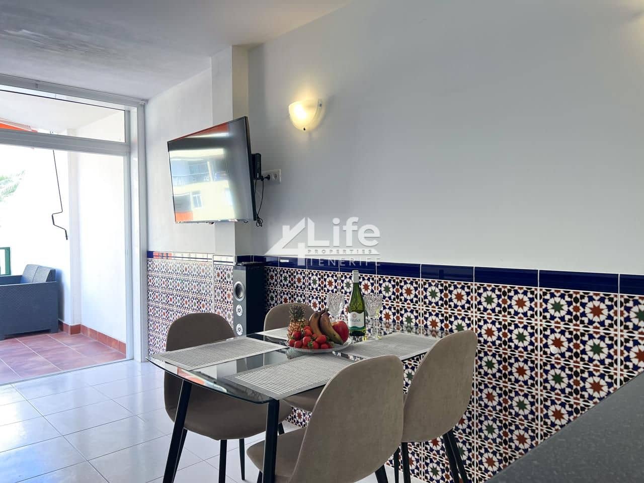 1 camera da letto Appartamento da affittare in Los Cristianos - 1.400 € (Rif: 9521057)