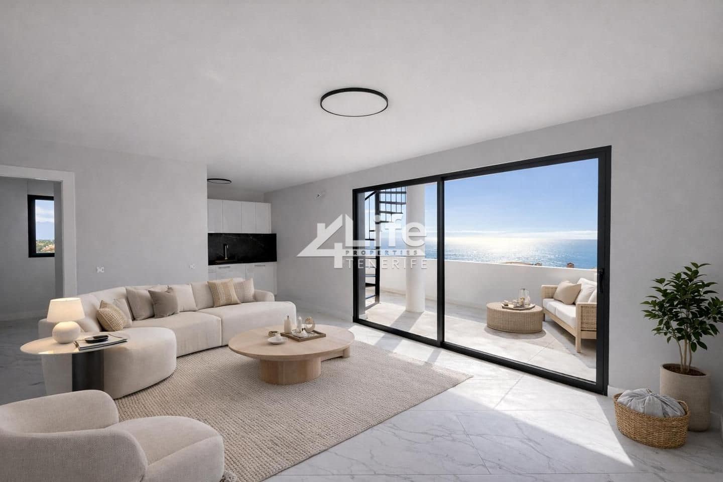 2 sypialnia Mieszkanie na sprzedaż w Tijoco Bajo z garażem - 375 500 € (Ref: 9573661)