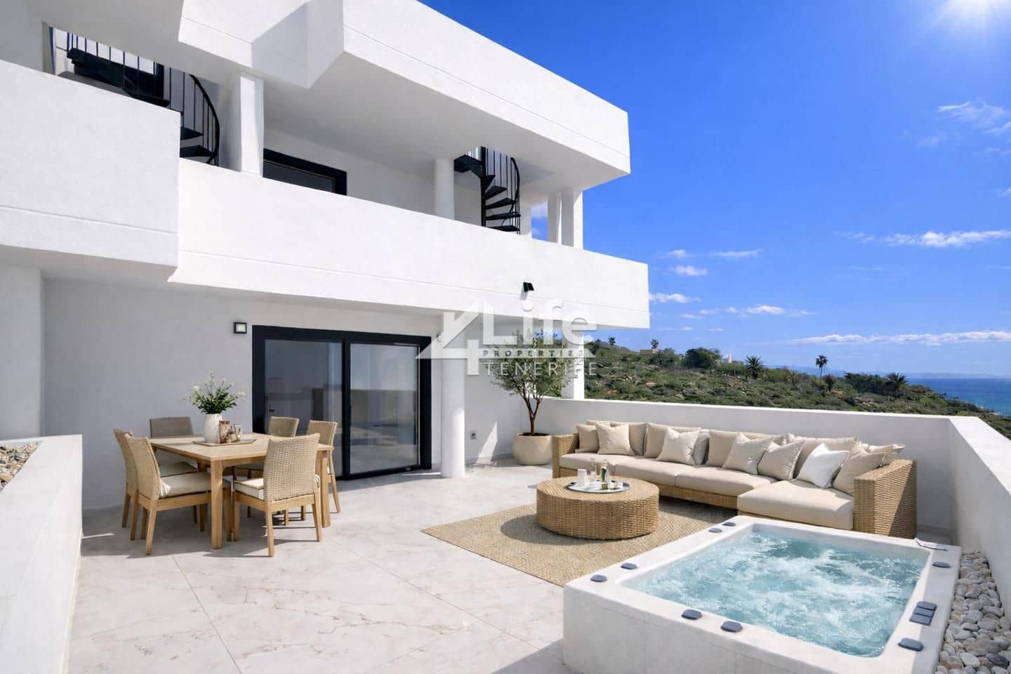 2 bedroom Flat for sale in Tijoco Bajo with garage - € 385,500 (Ref: 9580410)