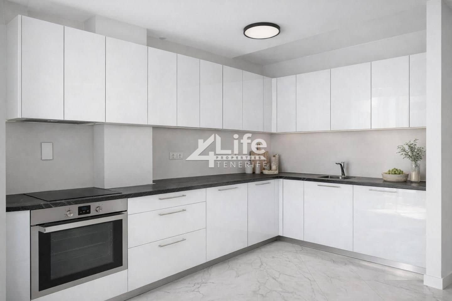 2 bedroom Flat for sale in Tijoco Bajo with garage - € 385,500 (Ref: 9580410)