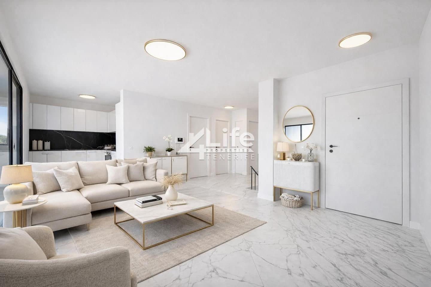 2 bedroom Flat for sale in Tijoco Bajo with garage - € 385,500 (Ref: 9580410)