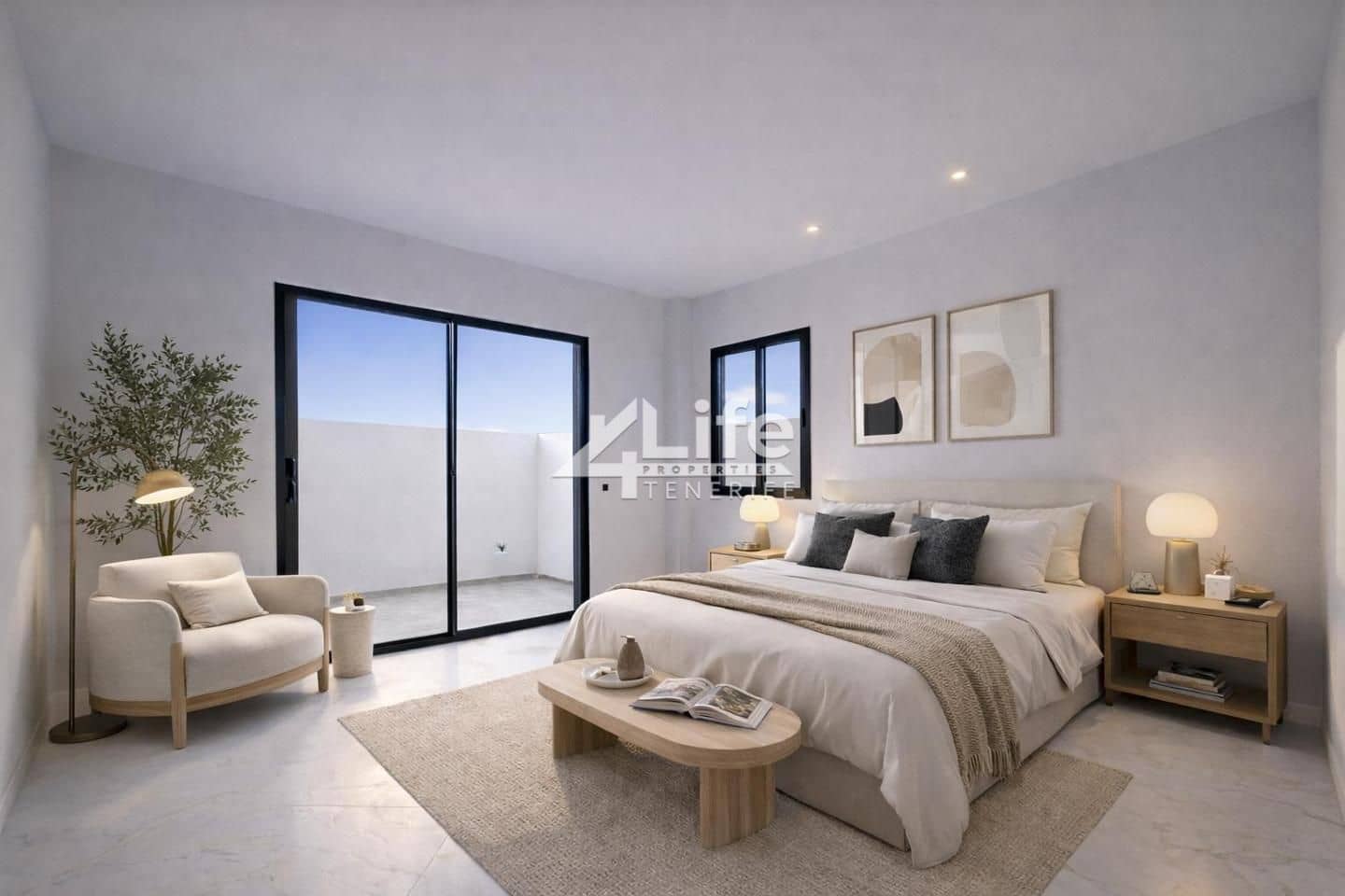 2 bedroom Flat for sale in Tijoco Bajo with garage - € 385,500 (Ref: 9580410)