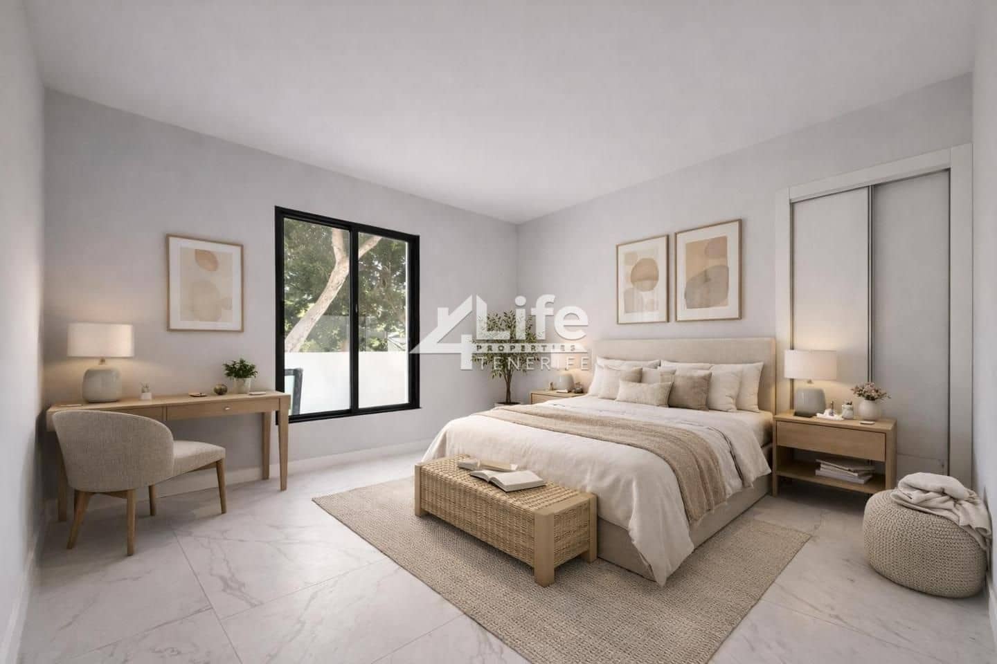 3 bedroom Flat for sale in Tijoco Bajo with garage - € 345,500 (Ref: 9581244)