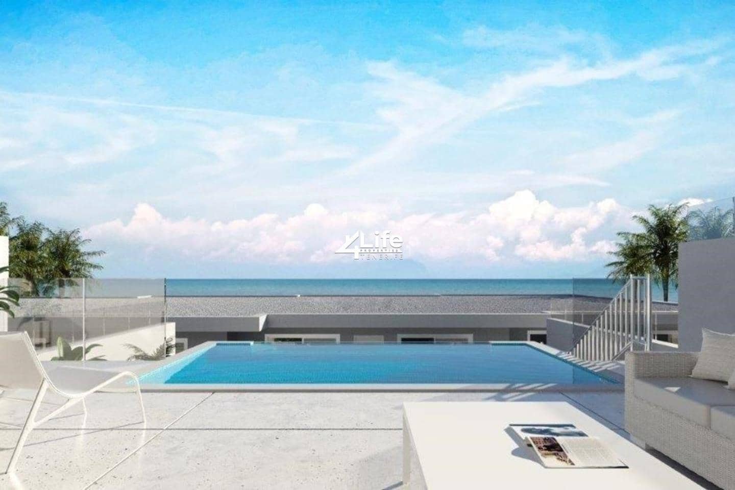 3 sypialnia Mieszkanie na sprzedaż w Costa del Silencio z basenem garażem - 660 000 € (Ref: 9723831)