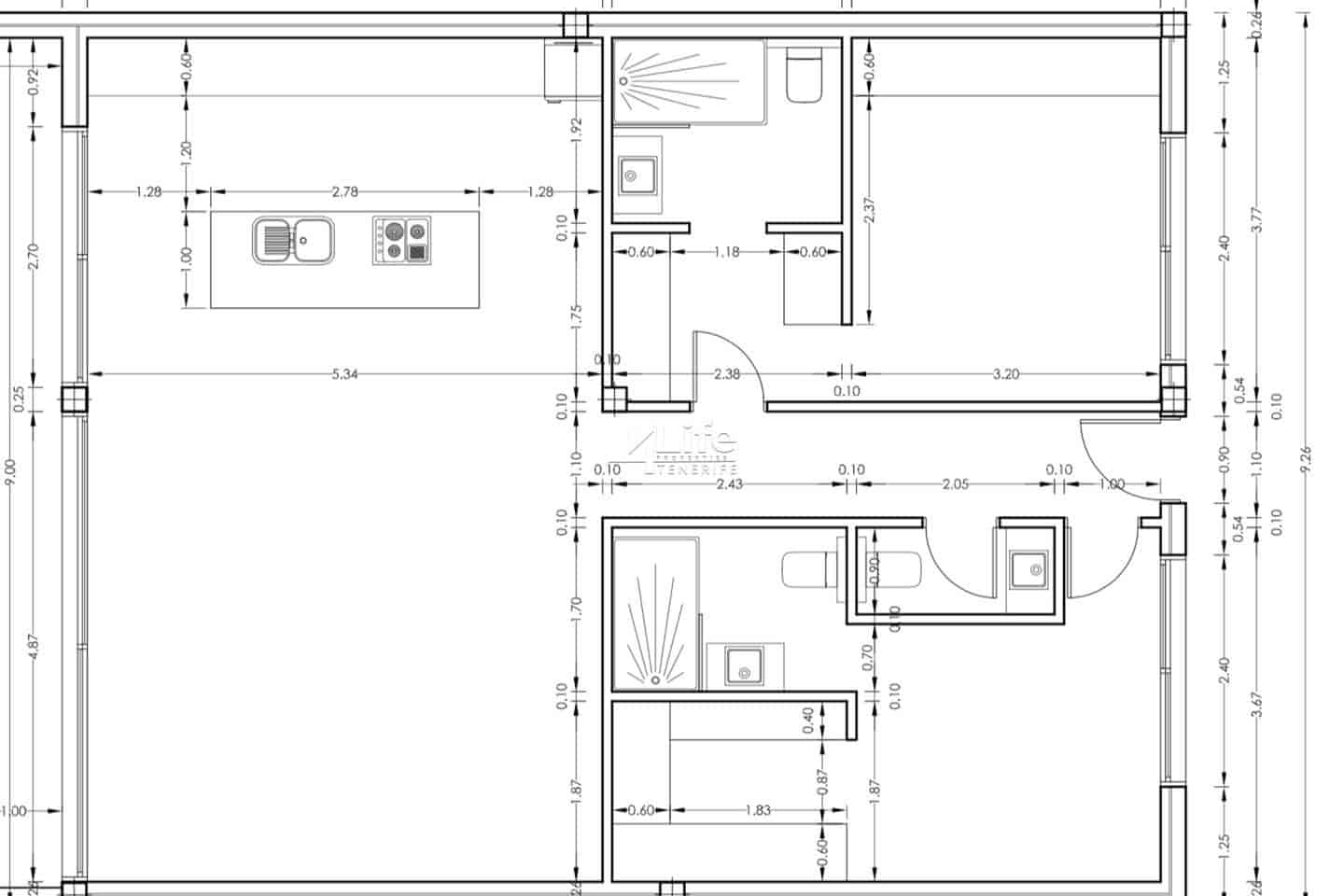 3 sypialnia Mieszkanie na sprzedaż w Costa del Silencio z basenem garażem - 660 000 € (Ref: 9723831)