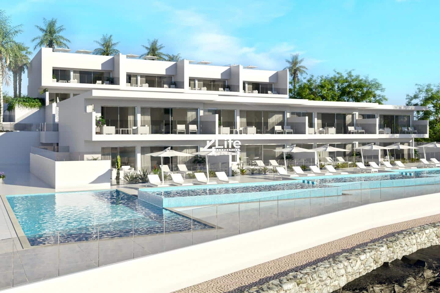 3 sypialnia Mieszkanie na sprzedaż w Costa del Silencio z basenem garażem - 660 000 € (Ref: 9723831)