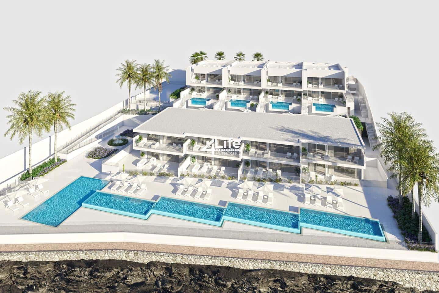 3 sypialnia Mieszkanie na sprzedaż w Costa del Silencio z basenem garażem - 660 000 € (Ref: 9723831)
