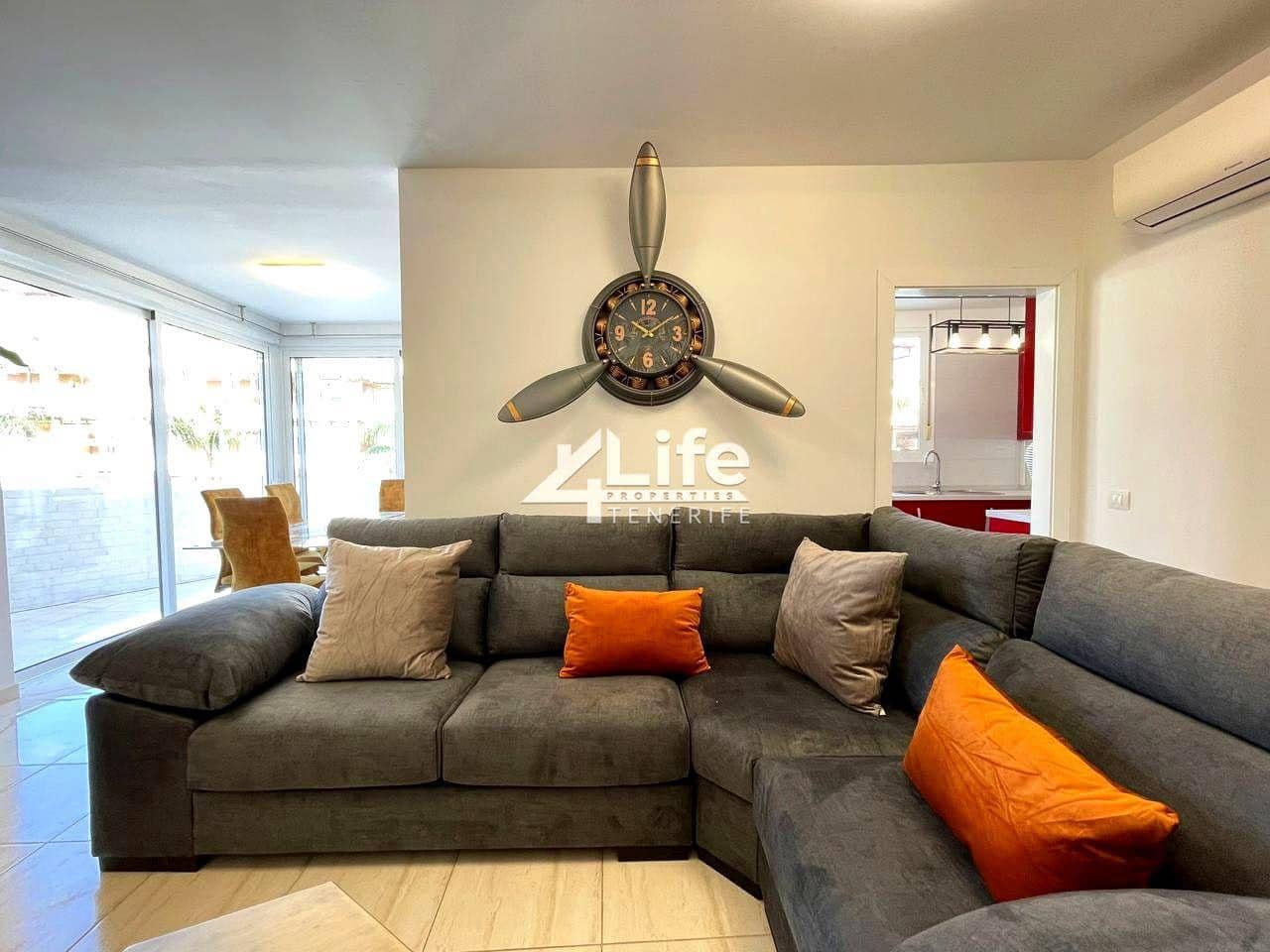 3 soveværelse Bungalow til leje i Amarilla Golf med swimmingpool - € 2.000 (Ref: 9787949)