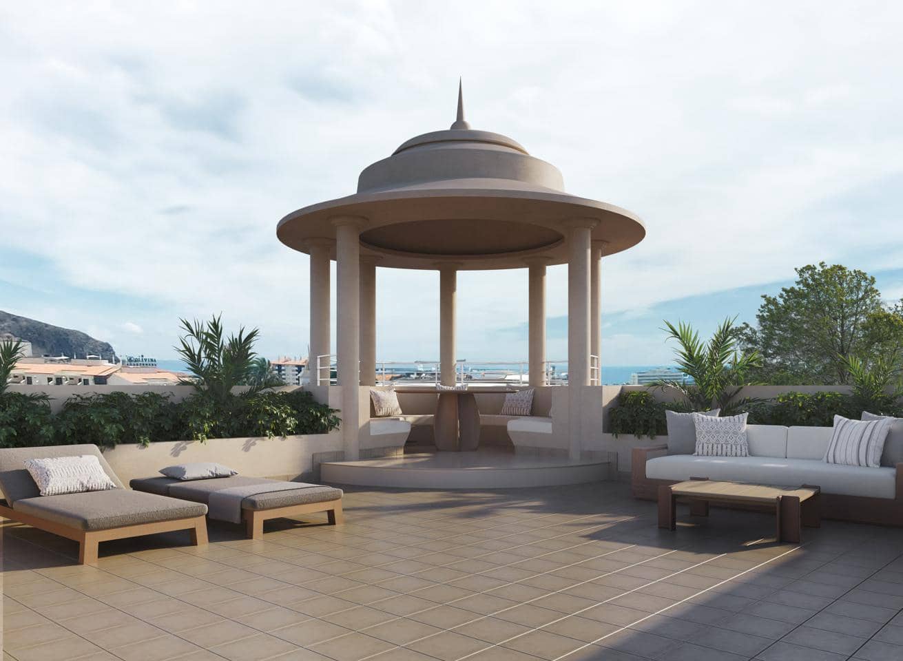 1 Zimmer Wohnung zu verkaufen in Los Cristianos mit Pool Garage - 342.947 € (Ref: 9805672)