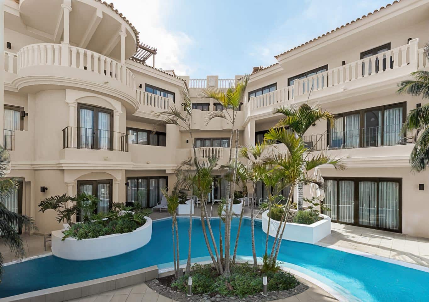 1 Zimmer Wohnung zu verkaufen in Los Cristianos mit Pool Garage - 342.947 € (Ref: 9805672)