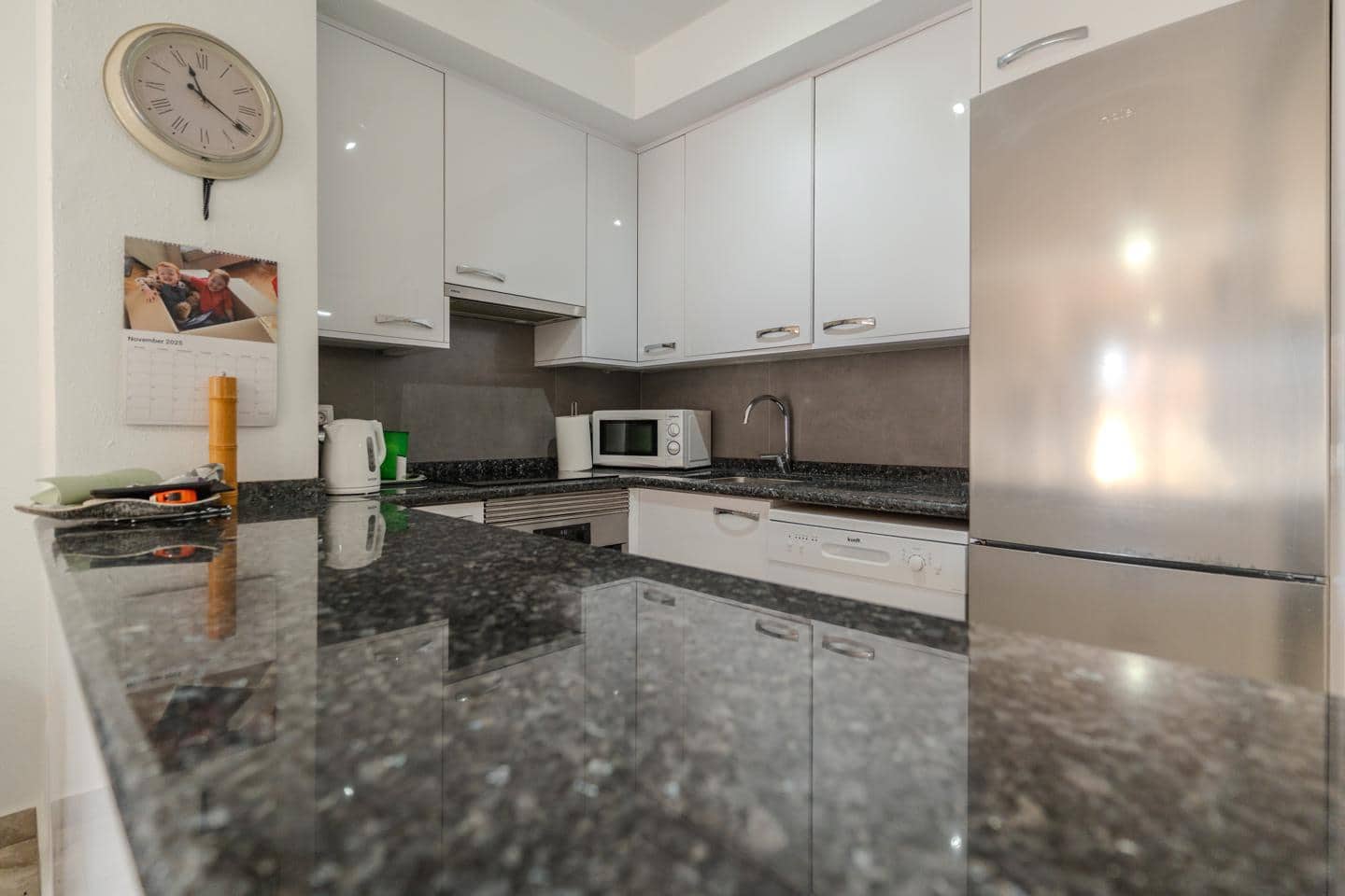 2 sypialnia Mieszkanie na sprzedaż w Roque del Conde z basenem garażem - 330 000 € (Ref: 9807145)