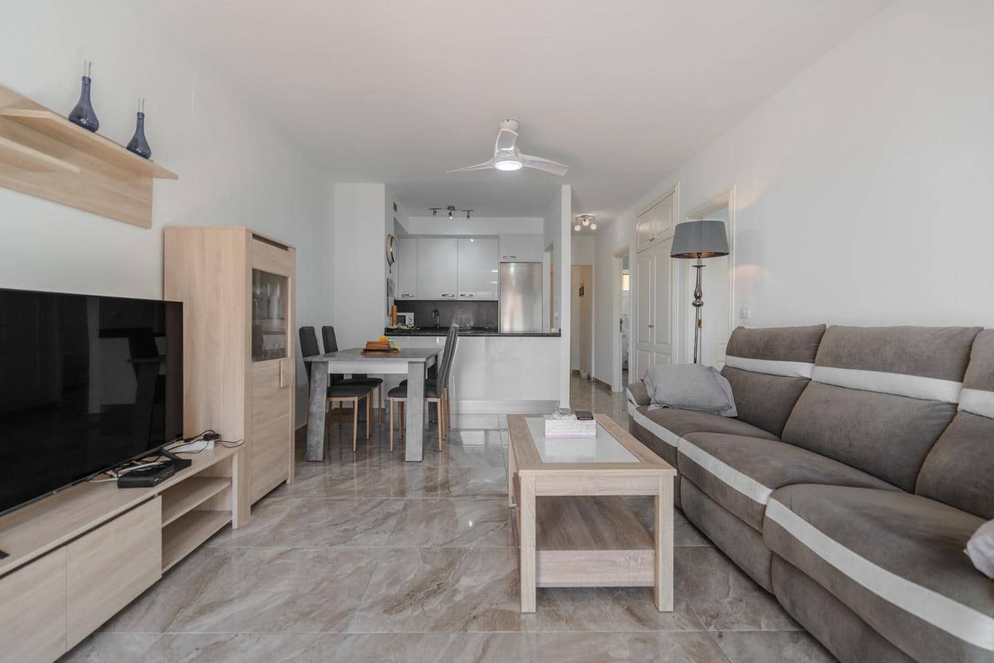 2 sypialnia Mieszkanie na sprzedaż w Roque del Conde z basenem garażem - 330 000 € (Ref: 9807145)