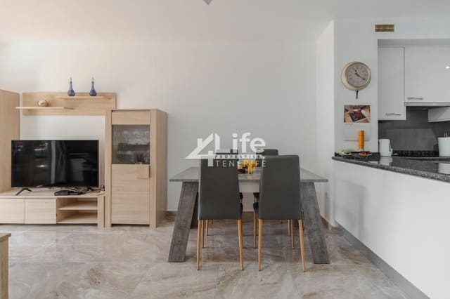 2 chambre Appartement à vendre à Roque del Conde, Adeje avec piscine garage - 330 000 € (Ref: 9807145)