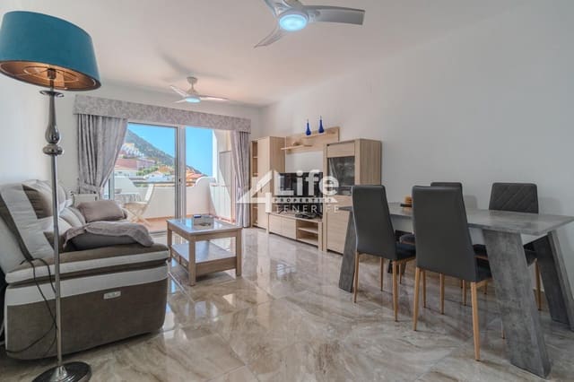 2 chambre Appartement à vendre à Roque del Conde, Adeje avec piscine garage - 330 000 € (Ref: 9807145)