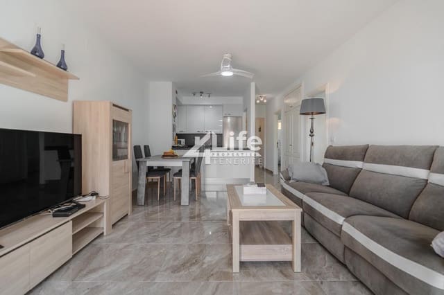 2 chambre Appartement à vendre à Roque del Conde, Adeje avec piscine garage - 330 000 € (Ref: 9807145)