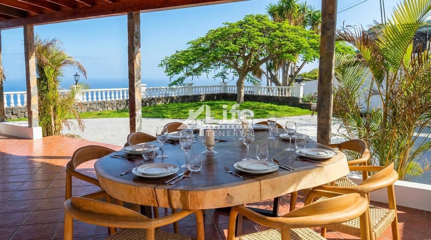 6 soverom Villa til salgs i Candelaria med svømmebasseng - € 3 500 000 (Ref: 9810890)