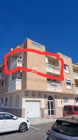 2 soveværelse Lejlighed til salg i Los Abrigos, Granadilla de Abona - € 232.000 (Ref: 9816508)