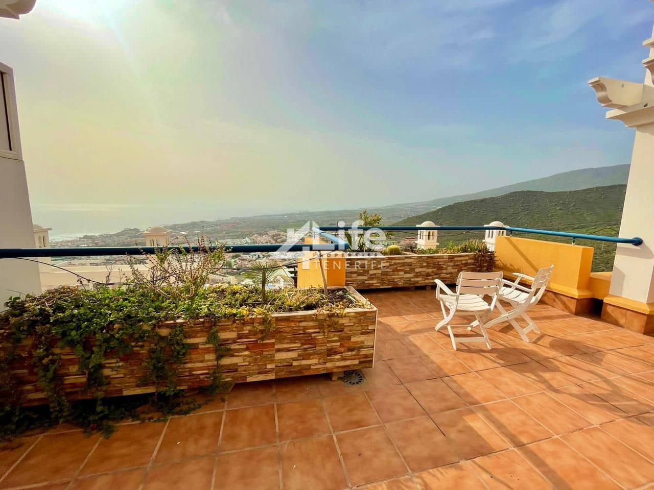 2 Zimmer Wohnung zu verkaufen in Roque del Conde mit Pool Garage - 420.000 € (Ref: 9819882)