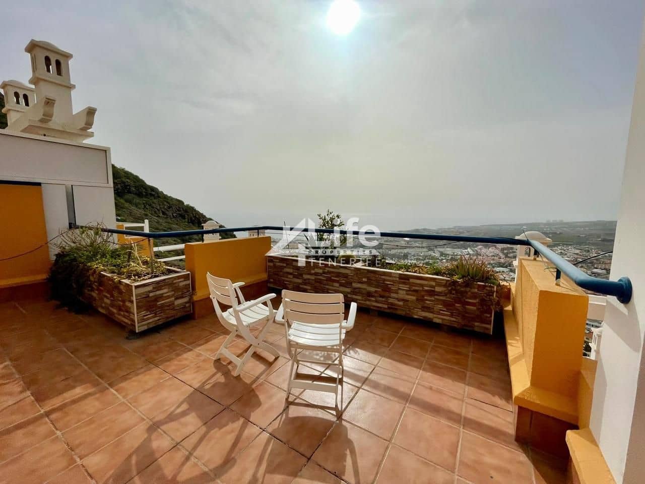 2 Zimmer Wohnung zu verkaufen in Roque del Conde mit Pool Garage - 420.000 € (Ref: 9819882)
