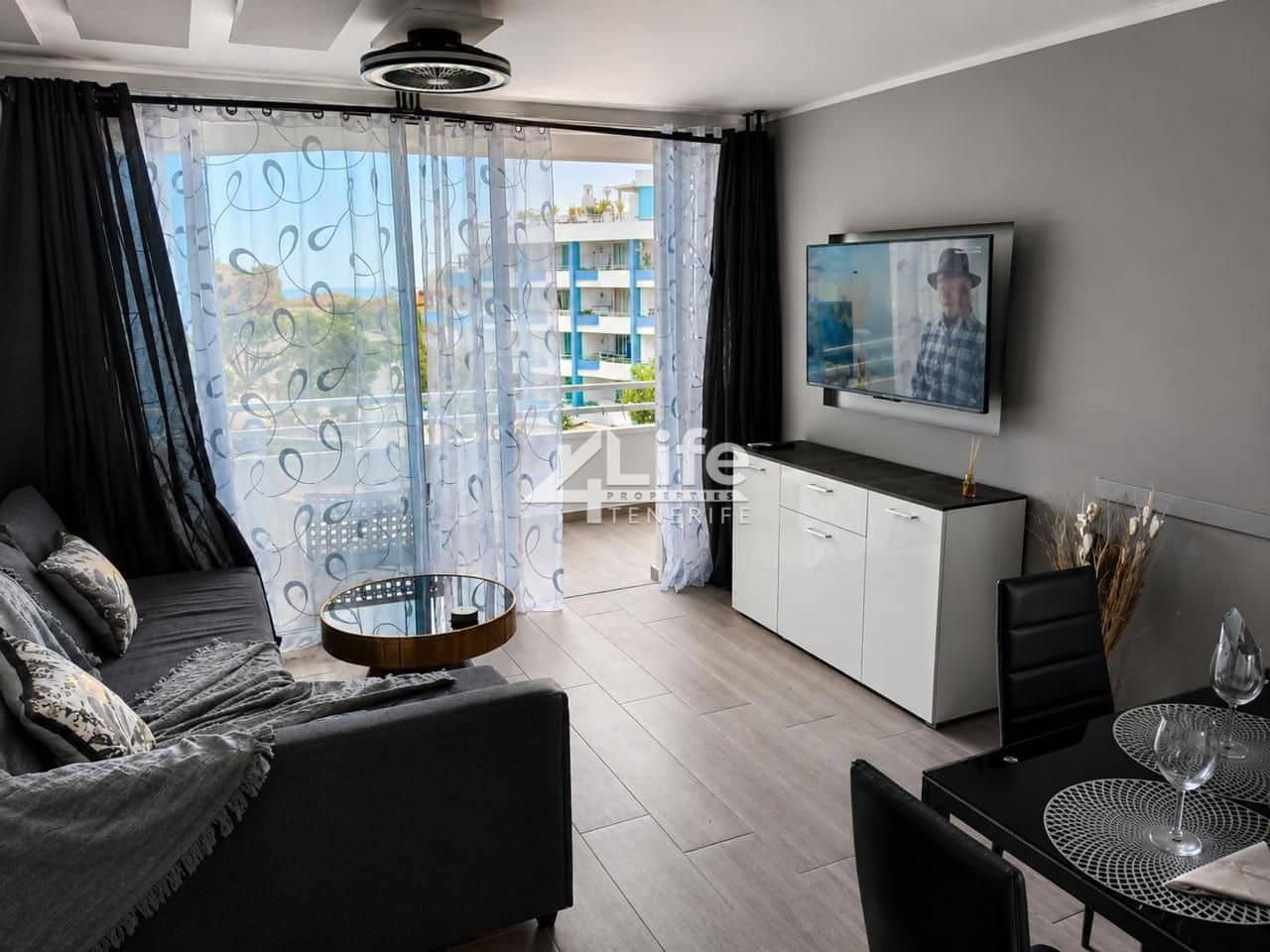 1 soveværelse Lejlighed til salg i Golf del Sur med swimmingpool - € 189.000 (Ref: 9861195)