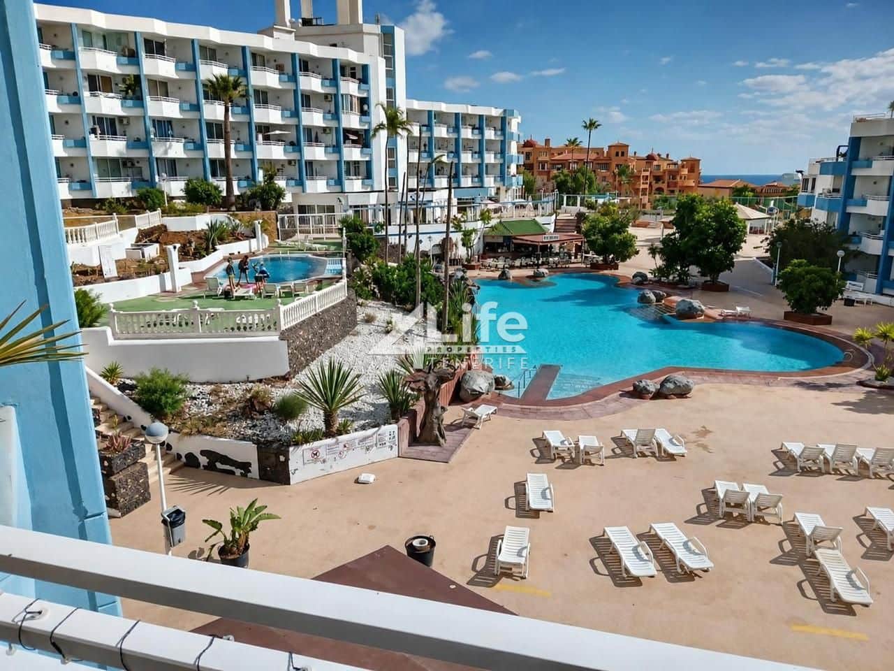 1 soveværelse Lejlighed til salg i Golf del Sur med swimmingpool - € 189.000 (Ref: 9861195)
