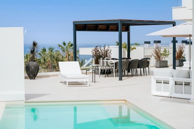 3 soverom Villa til salgs i La Caldera, Adeje med svømmebasseng garasje - € 2 315 500 (Ref: 9861250)