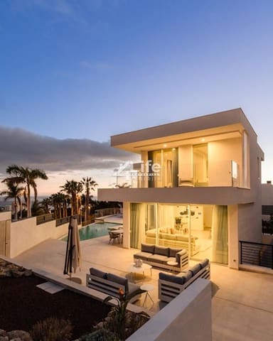 3 soverom Villa til salgs i La Caldera, Adeje med svømmebasseng garasje - € 1 950 000 (Ref: 9861251)