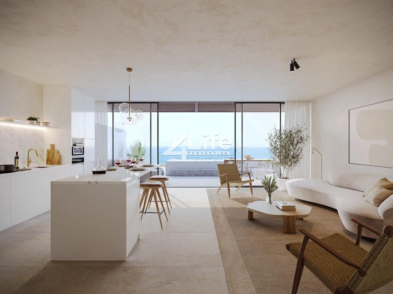 2 quarto Apartamento para venda em Callao Salvaje com piscina garagem - 985 000 € (Ref: 9861252)