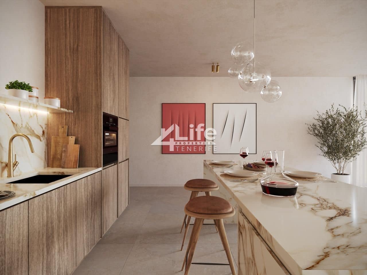 2 quarto Apartamento para venda em Callao Salvaje com piscina garagem - 985 000 € (Ref: 9861252)