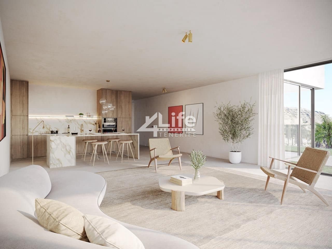 2 quarto Apartamento para venda em Callao Salvaje com piscina garagem - 985 000 € (Ref: 9861252)