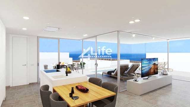 3 makuuhuone Huvila myytävänä paikassa Callao Salvaje - Playa Paraíso, Adeje mukana uima-altaan - 1 838 000 € (Ref: 9866053)