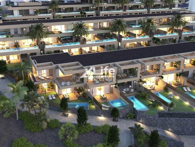 4 sypialnia Mieszkanie na sprzedaż w Callao Salvaje - Playa Paraíso, Adeje z basenem garażem - 1 195 000 € (Ref: 9866148)