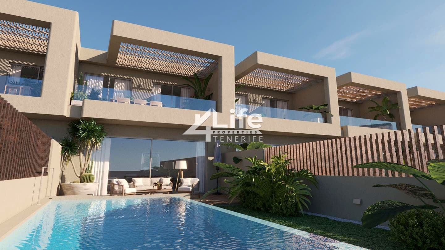 4 sypialnia Mieszkanie na sprzedaż w Adeje z basenem garażem - 1 195 000 € (Ref: 9866148)