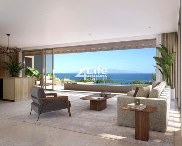 3 makuuhuone Asunto myytävänä paikassa Callao Salvaje - Playa Paraíso, Adeje mukana uima-altaan 
autotalli - 1 450 000 € (Ref: 9867683)
