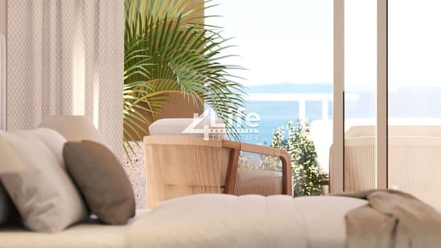 3 makuuhuone Asunto myytävänä paikassa Callao Salvaje - Playa Paraíso, Adeje mukana uima-altaan 
autotalli - 1 450 000 € (Ref: 9867683)