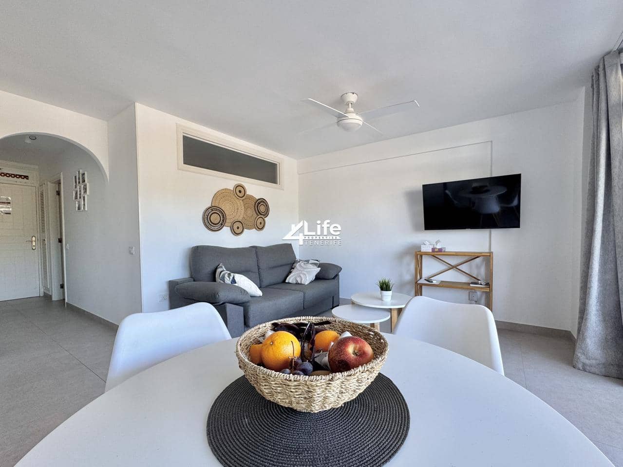 1 makuuhuone Asunto myytävänä paikassa Palm-Mar - 225 000 € (Ref: 9872398)