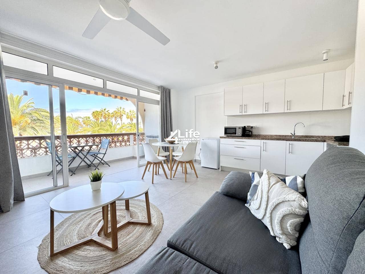 1 makuuhuone Asunto myytävänä paikassa Palm-Mar - 225 000 € (Ref: 9872398)