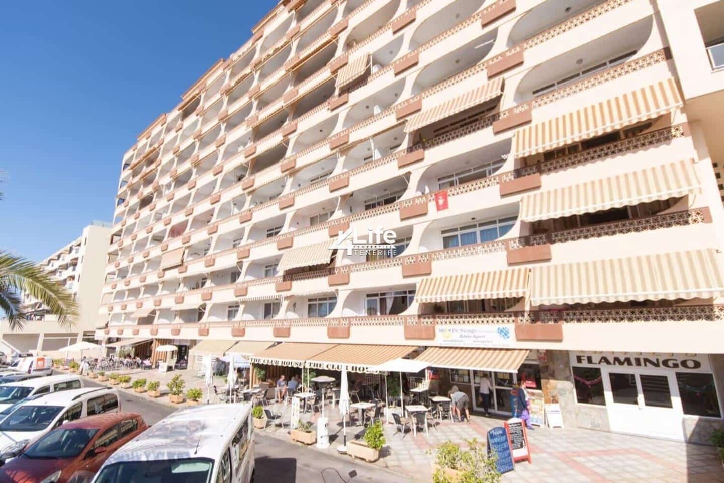 1 makuuhuone Asunto myytävänä paikassa Palm-Mar - 225 000 € (Ref: 9872398)