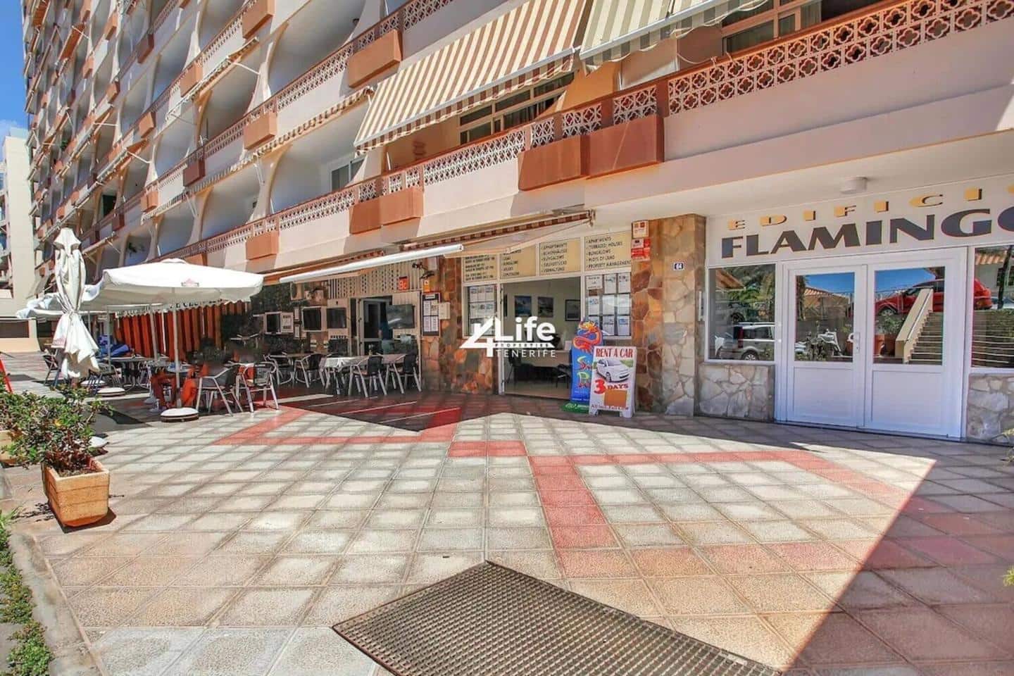 1 makuuhuone Asunto myytävänä paikassa Palm-Mar - 225 000 € (Ref: 9872398)