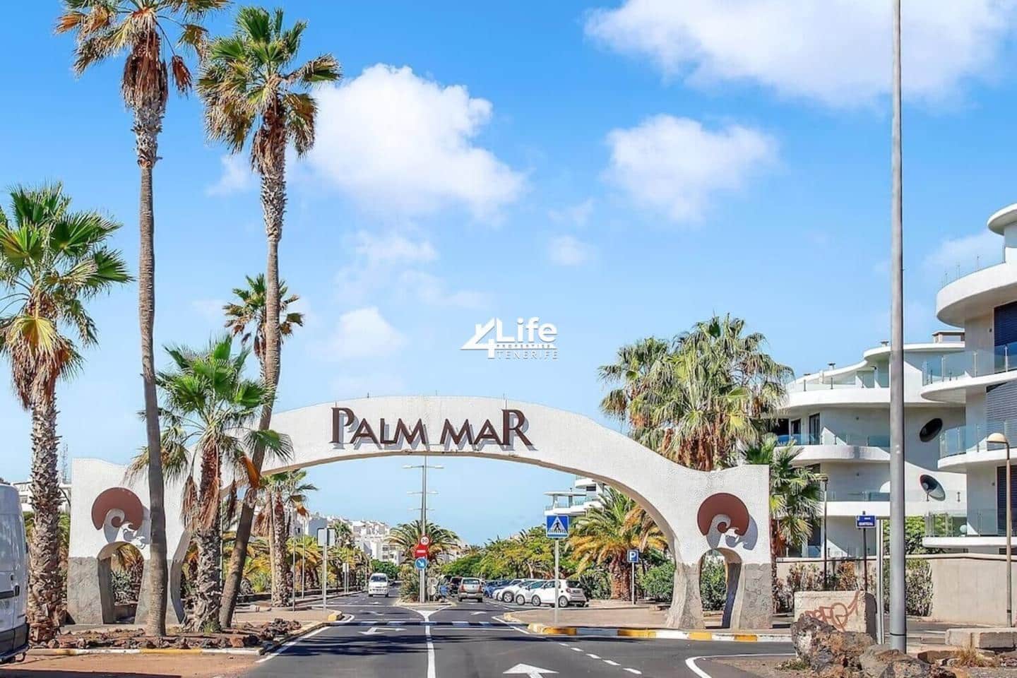 1 makuuhuone Asunto myytävänä paikassa Palm-Mar - 225 000 € (Ref: 9872398)