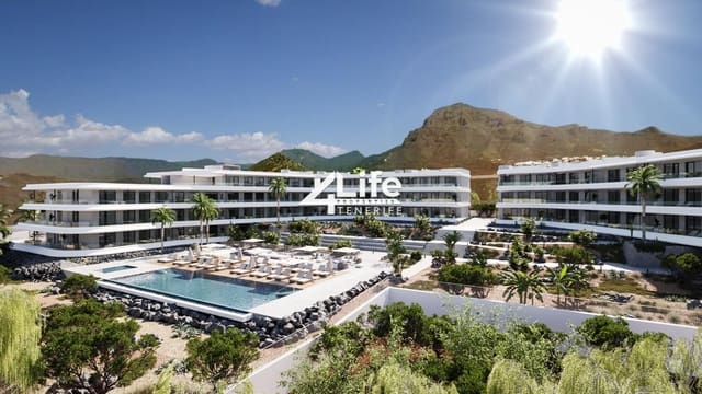 2 slaapkamer Flat te koop in Playa de Fañabé Alto, Adeje met garage - € 700.000 (Ref: 9883688)