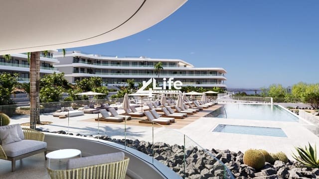 2 slaapkamer Flat te koop in Playa de Fañabé Alto, Adeje met garage - € 700.000 (Ref: 9883688)