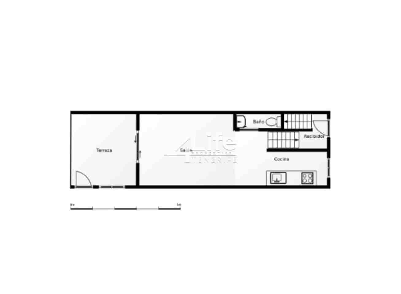 2 soveværelse Lejlighed til salg i Playa de las Americas med swimmingpool - € 415.000 (Ref: 9891192)