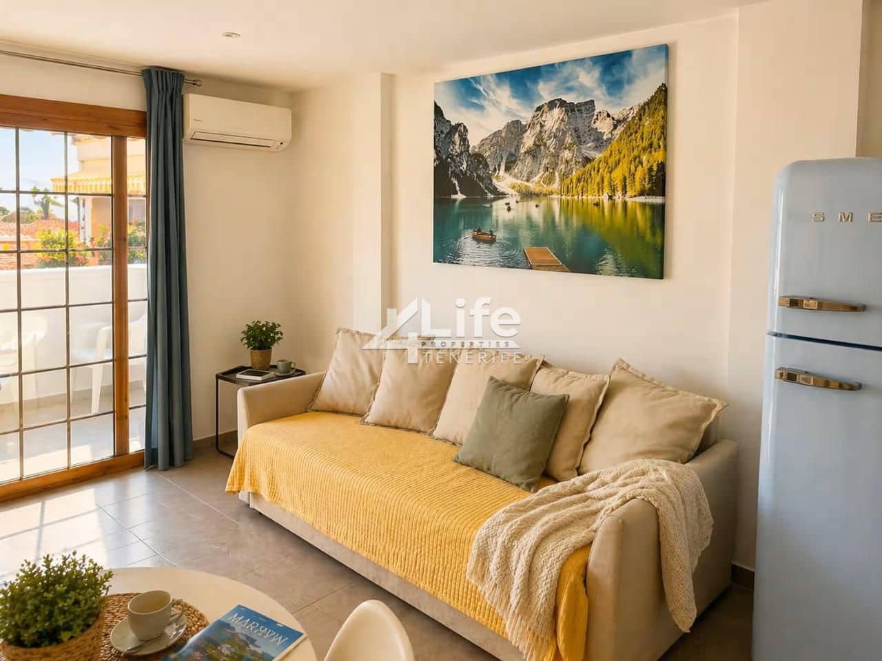 1 soveværelse Lejlighed til salg i Costa Adeje med swimmingpool - € 325.000 (Ref: 9912297)