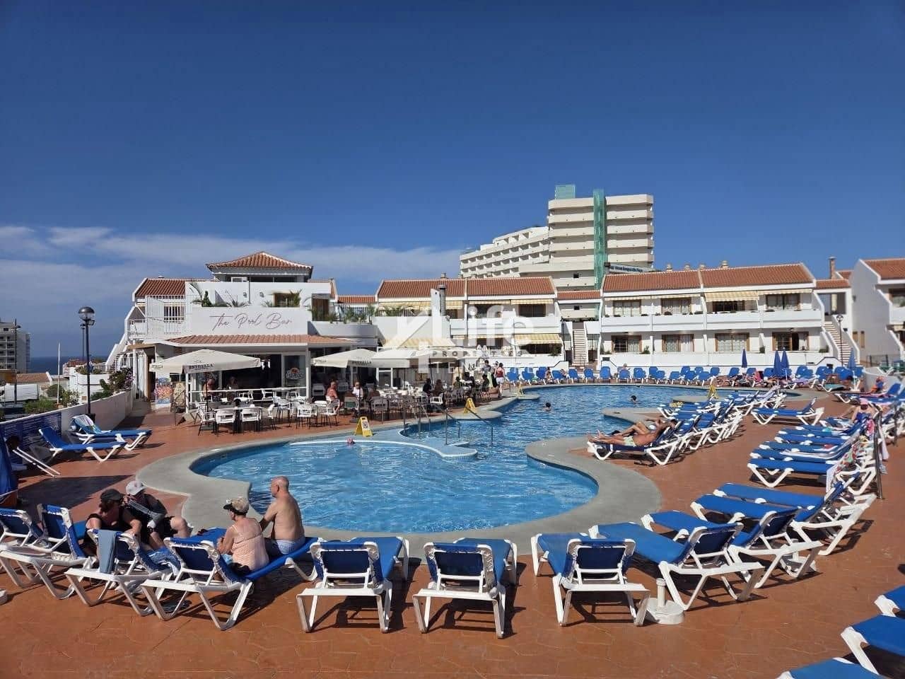 1 soveværelse Lejlighed til salg i Costa Adeje med swimmingpool - € 325.000 (Ref: 9912297)